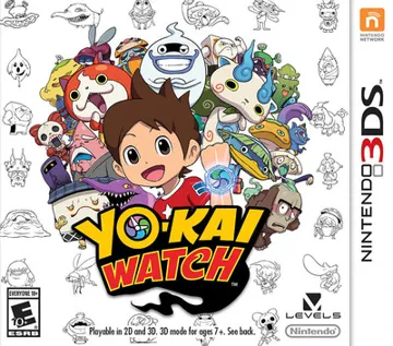 Yokai Watch (JP) box cover front